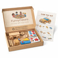 DIY Wooden Car Toy Kit